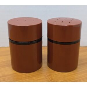 Vintage‎ Taylor & Ng Japan Brown Salt n Pepper Shakers